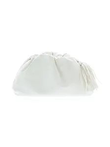 Pre-owned Understated Leather No Fabric Content Clutches & Wristlets Leather Clutch