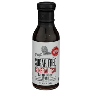 G Hughes Sauce Sgr Free Genrl Tso - 12.000 FO