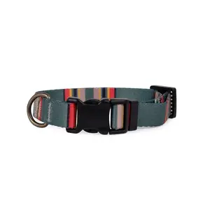 Pendleton Adventure Dog Collar 1958966 - Adjustable Durable Stylish with Recycled Polyester Webbing for All Breeds Perfect for Outdoor Activities Easy Clean Made in USA