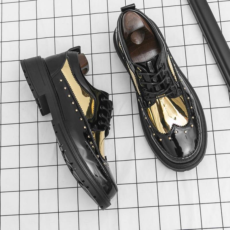 Black and gold