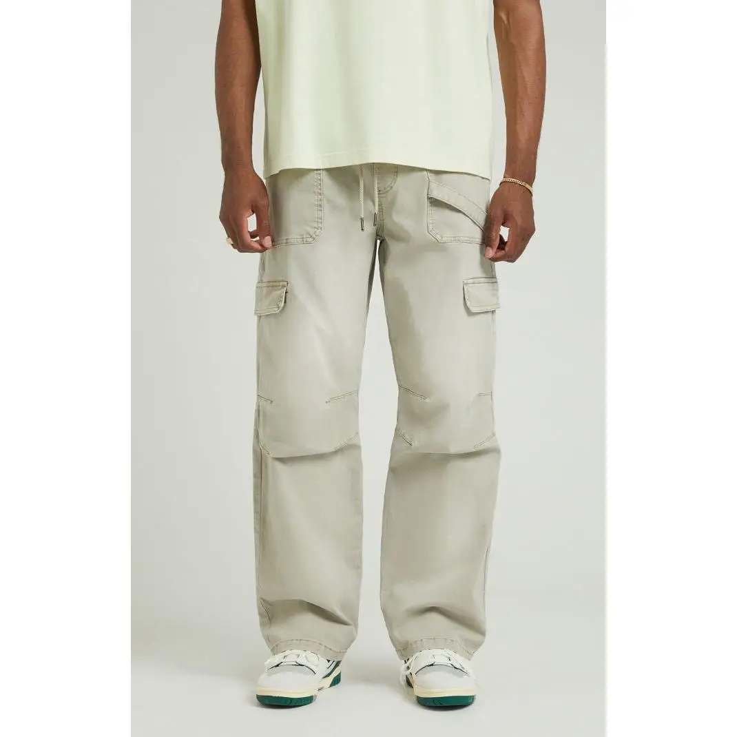 Pacsun Men's Stone Baggy Cargo Pants