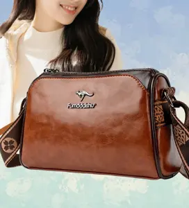 Crossbody Bags For Women Shoulder with Adjustable Wide  Strap,Large Capacity Handbag,PU Leather Handbags Trendy Purse
