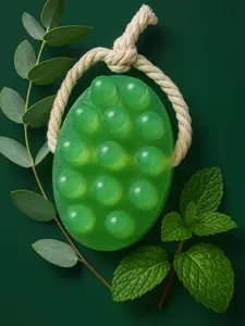 Peppermint & Eucalyptus Natural Soap Bar