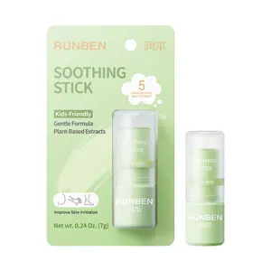 RUNBEN Soothing Stick for Bug Bites & Mosquito Bites – Instant Itch Relief, Kids-Friendly, 0+, 0.24oz