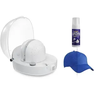 Hat Care Machine Steam Cleaning & Ironing, Drying for Bucket hat Baseball Cap Machine with Cleaner.