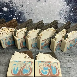 The 007 cold process soap bar