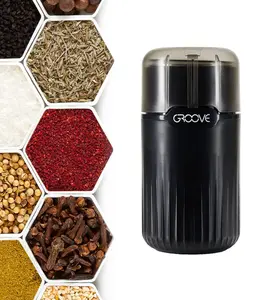 GROOVE Ripster Electric Grinder - Multi-use, 120g Capacity, 30,000 RPM Motor