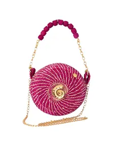 Bloom Rattan Bag