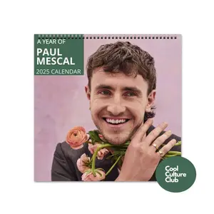 Paul Mescal Calendar Vol.1 - 2025 Calendar, Wall Calendar 2025, Planner 2025, Paul Mescal Fan Mug Gift, Unique Holiday Gift, Christmas Gift