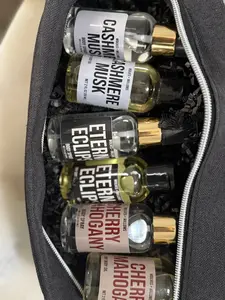 Father' Day Travel Gift Set Masculine Wolves & Willows Dry Body Oil + Body Spray - Choose Your Scent - Non-Toxic Phthalate-Free Formula