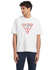 GUESS Jeans Male Iconic Tee