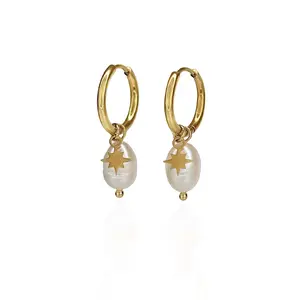 North Star Pearl Hoops North Star Pearl Hoops
