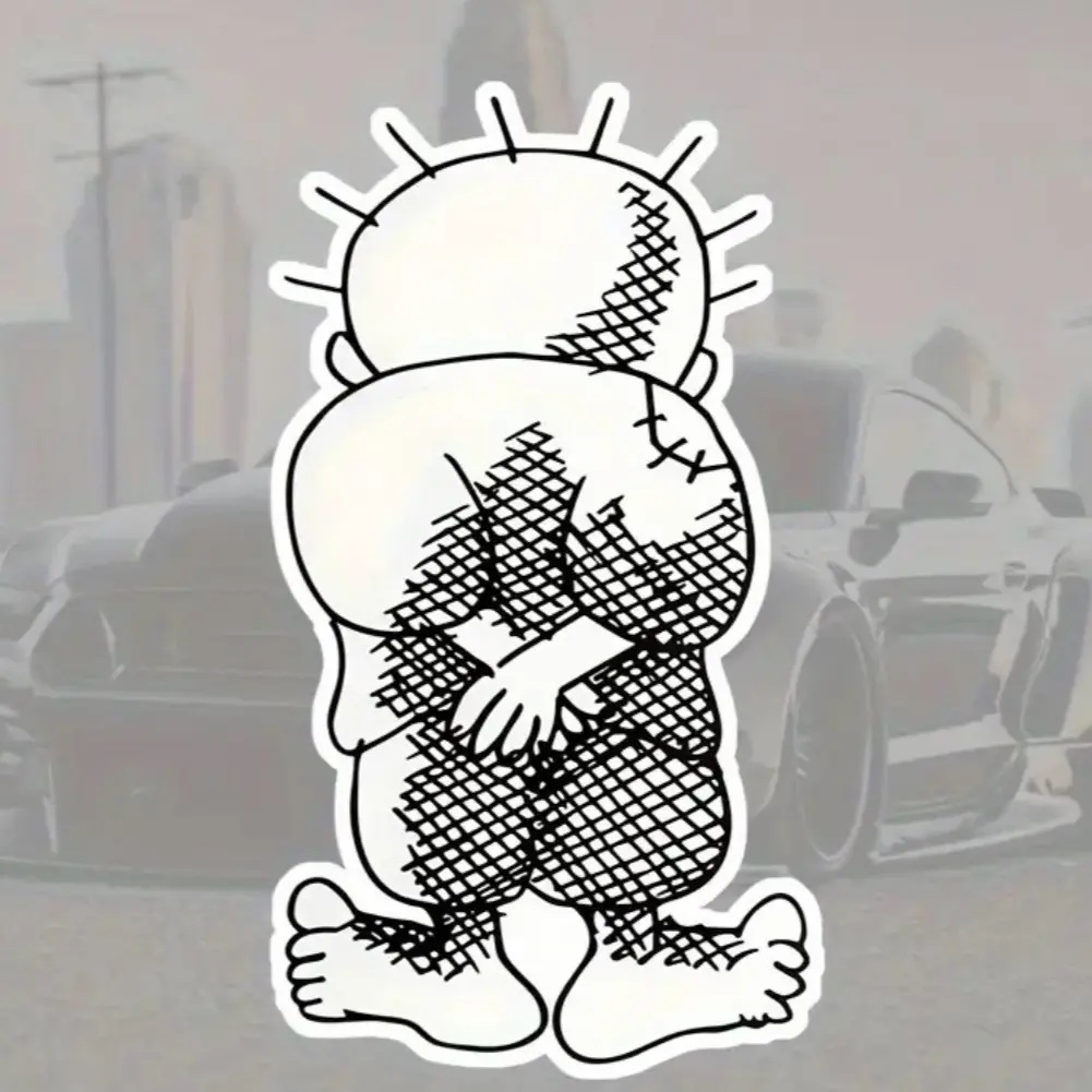 Handala vinyl car sticker decal