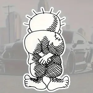 Handala vinyl car sticker decal