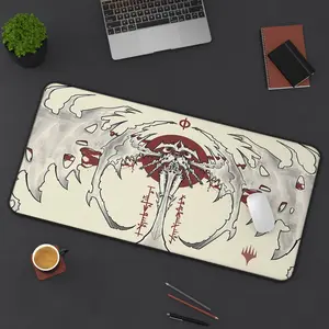 Phyrexian Atraxa Desk Playmat Trading Card Game Mat Mouse Pad, great gaming mouse pad, perfect gift, desk decoration mouse pad