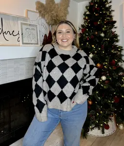 Check Mate Sweater