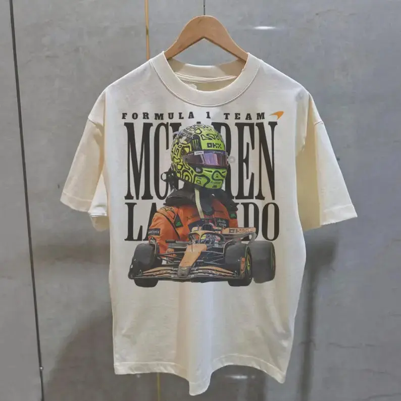 Limited Lando Norris Vintage T-Shirt