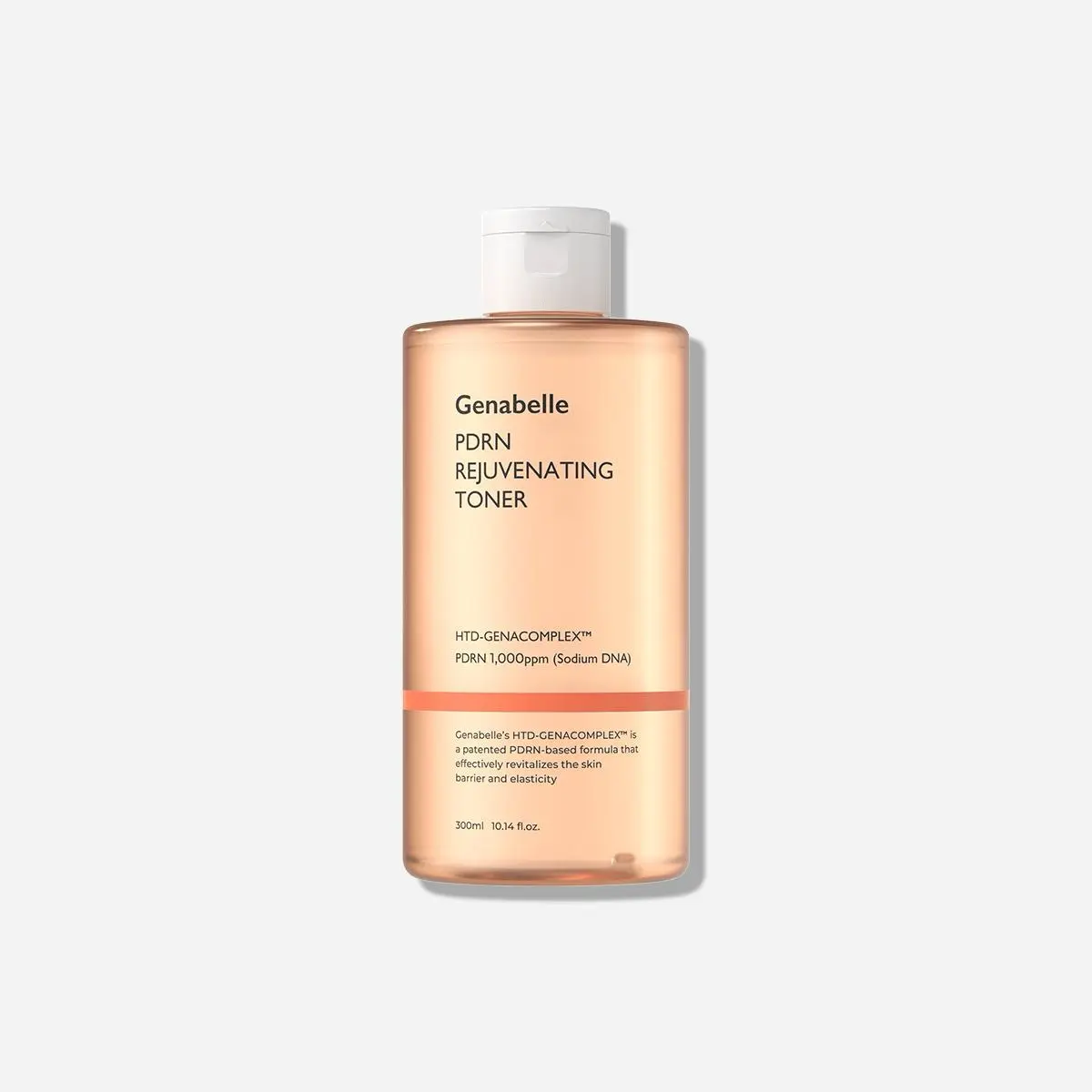 Genabelle PDRN Rejuvenating Toner - Deep Hydration & Skin Barrier Support with PDRN, Panthenol, Hyaluronic Acid - Soft & Glowing Skin Skincare Skin Repair Hydrating Facial Astringent Nourishing