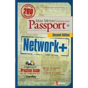 USED-Network+ Certification Passport, Second Edition by Brian Schwarz (Paperback)