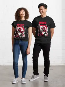 Zeus Bless Shirt Tesla bot Classic TShirt