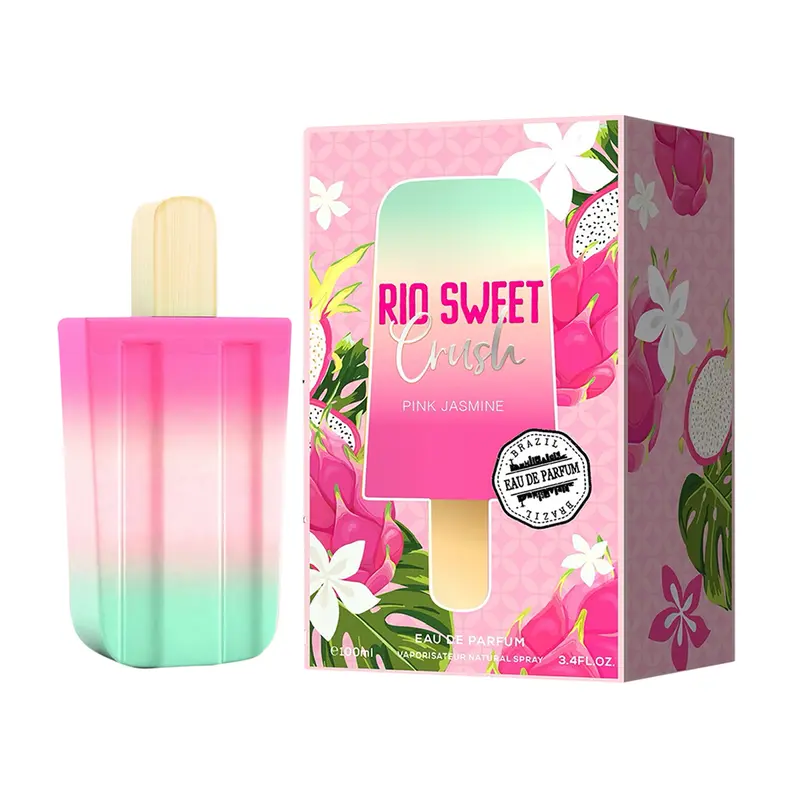 Rio Sweet Crush Pink Jasmine Spray Perfume for Women 100ml/3.4fl.oz.