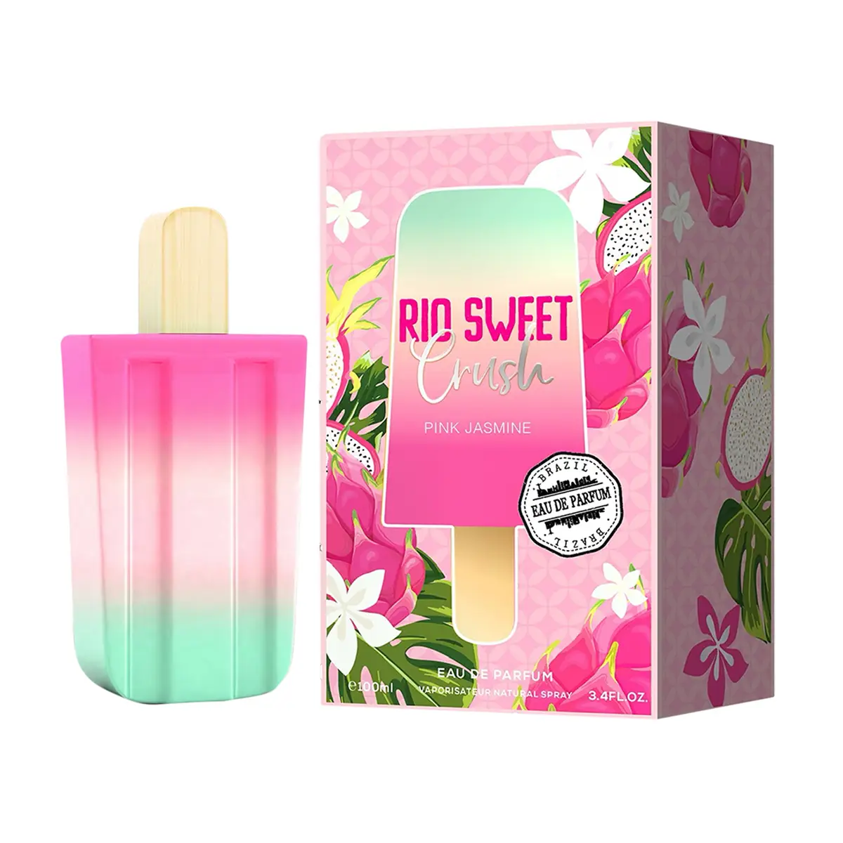 Rio Sweet Crush Pink Jasmine Spray Perfume for Women 100ml/3.4fl.oz.