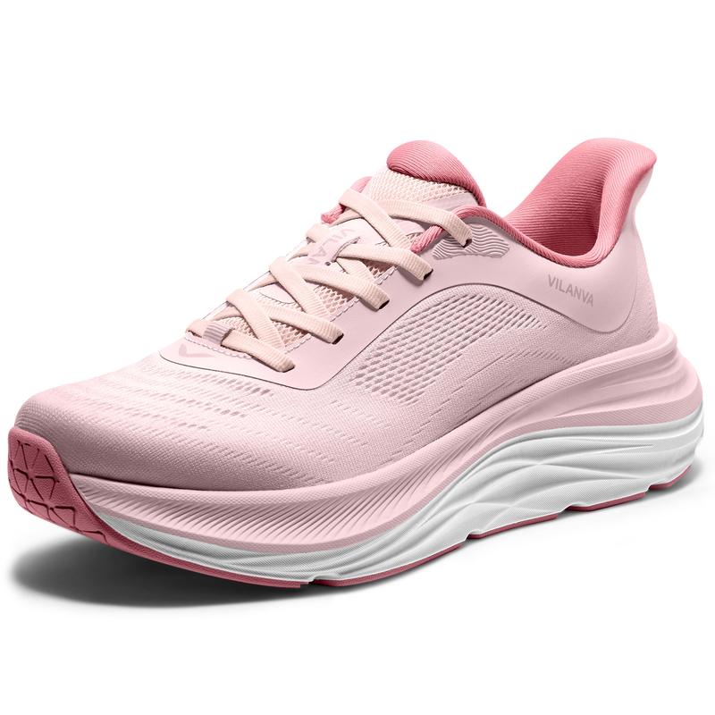 Women's Walking Shoes Cushion Comfortable Running Tennis Shoes Non-Slip Workout Gym Athletic Breathable Fashion Sneakers