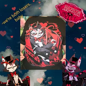 Hazbin Hotel Husk T-Shirt//Hoodie