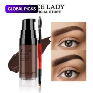 SACE LADY 3D Eyebrow Gel 6 ml, 24H Long-Lasting Waterproof Smudge-Proof Tinted Brow Cream Makeup Kit, Eyebrow Tinting Cream #TOP PICKS