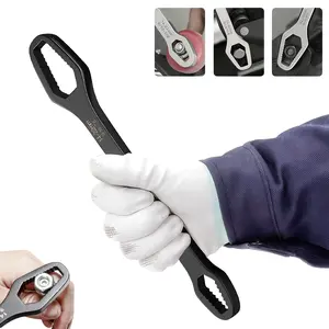 #SummerVibes 8-22mm Universal Torx Wrench Set, Dual-Head Hexagonal Design, Double-ended Self-tightening Professional Car Assembly & Disassembly Tools