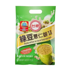 TAISUGAR Mung Bean With Brown Job's Tear and Tremella Instant Cereals 8.81 oz