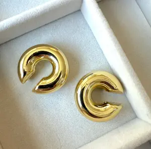 Ear Cuff earrings stainless steel ( only one pcs)