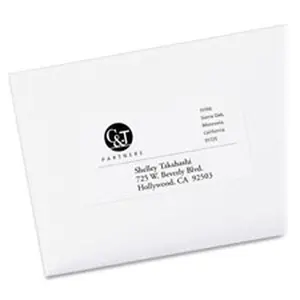 Avery AVE5264 Laser Labels- Mailing- Permanent- 3.33 in. x 4 in.- 150-PK- White