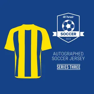 Hit Parade Soccer Autographed Jersey 2023 (Series 3)