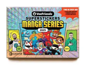 VeeFriends Superstickers Manga Series Box