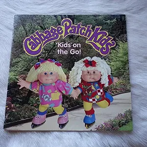 USED-Cabbage Patch Kids: 'Kids on the Go! (Paperback)