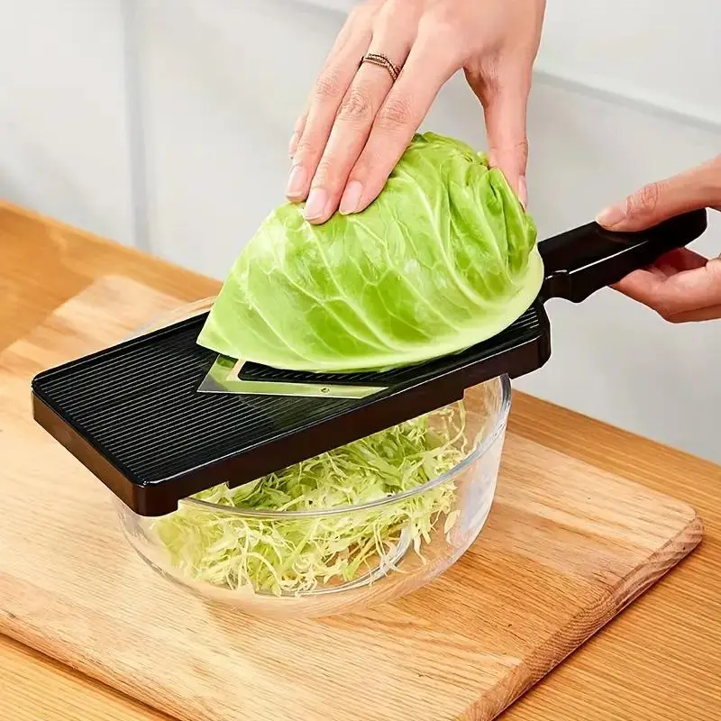 Cabbage Grater,  1 Count Multifunctional Vegetable Chopper, Vegetable Cutter, vegetable cutting slicer, Cabbage Shredder, Kitchen Utensils & Gadgets, Household Kitchen Products