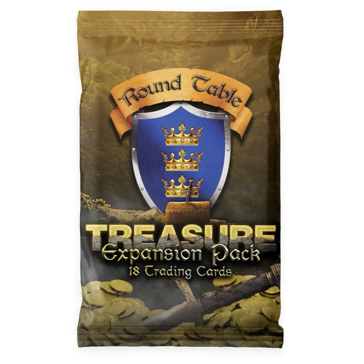 Round Table TCG Treasure Pack - 18 Cards