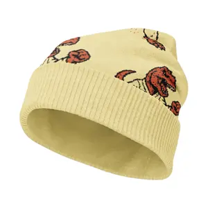 Team Dino Knitted beanie