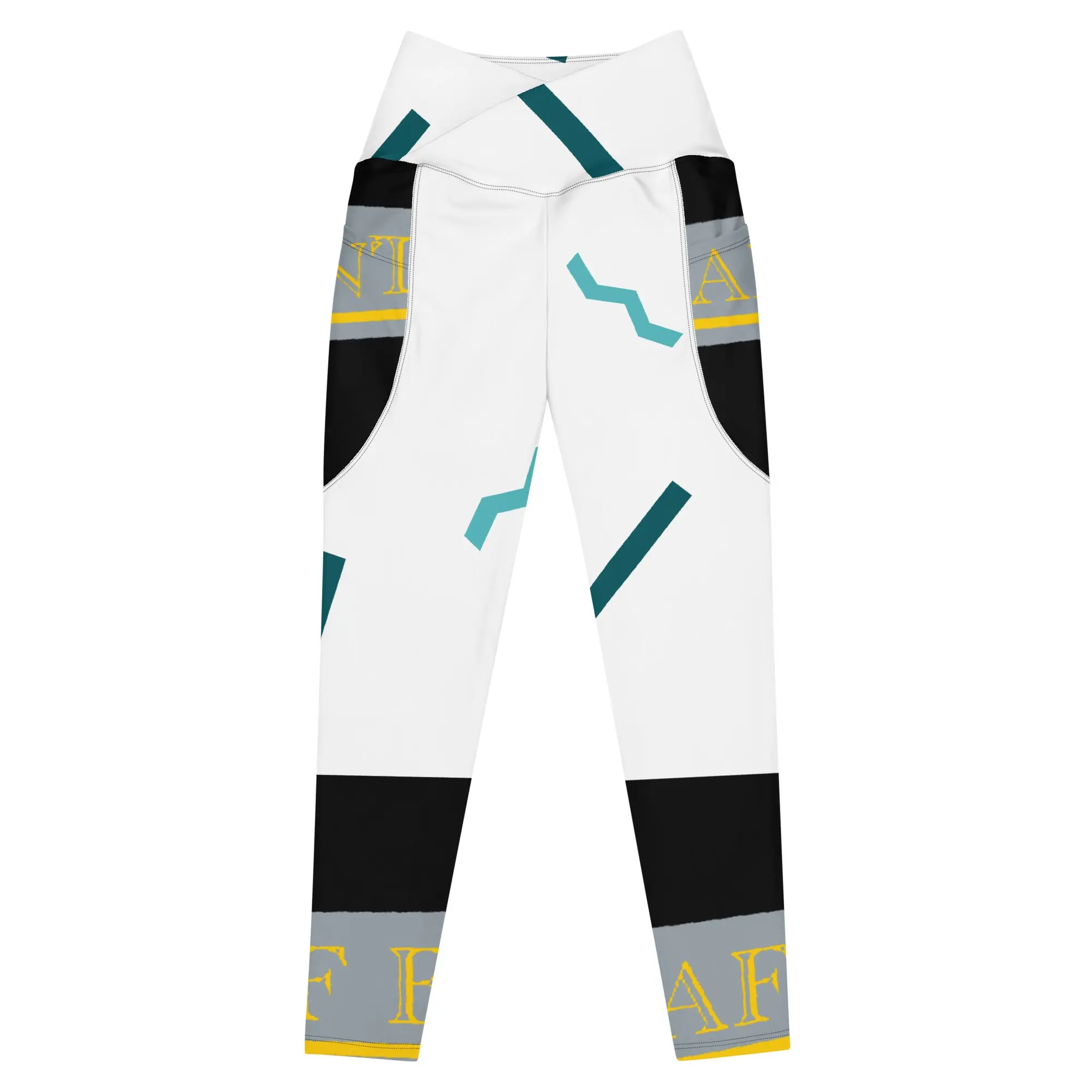 Maf Ent Crossover leggings with pockets