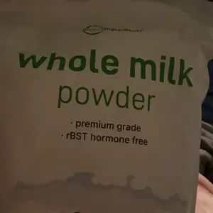 Micro Ingredients Whole Milk Powder, 4lbs, Made in USA