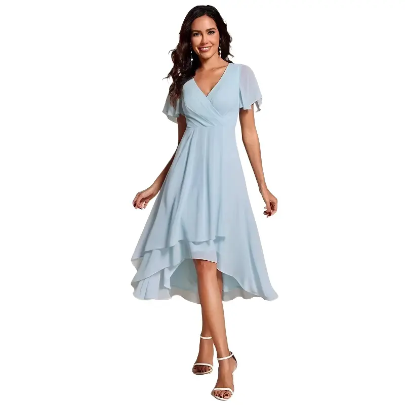 strapless open back dress Floral-print Cali Maxi Summer Party Dress main image 0