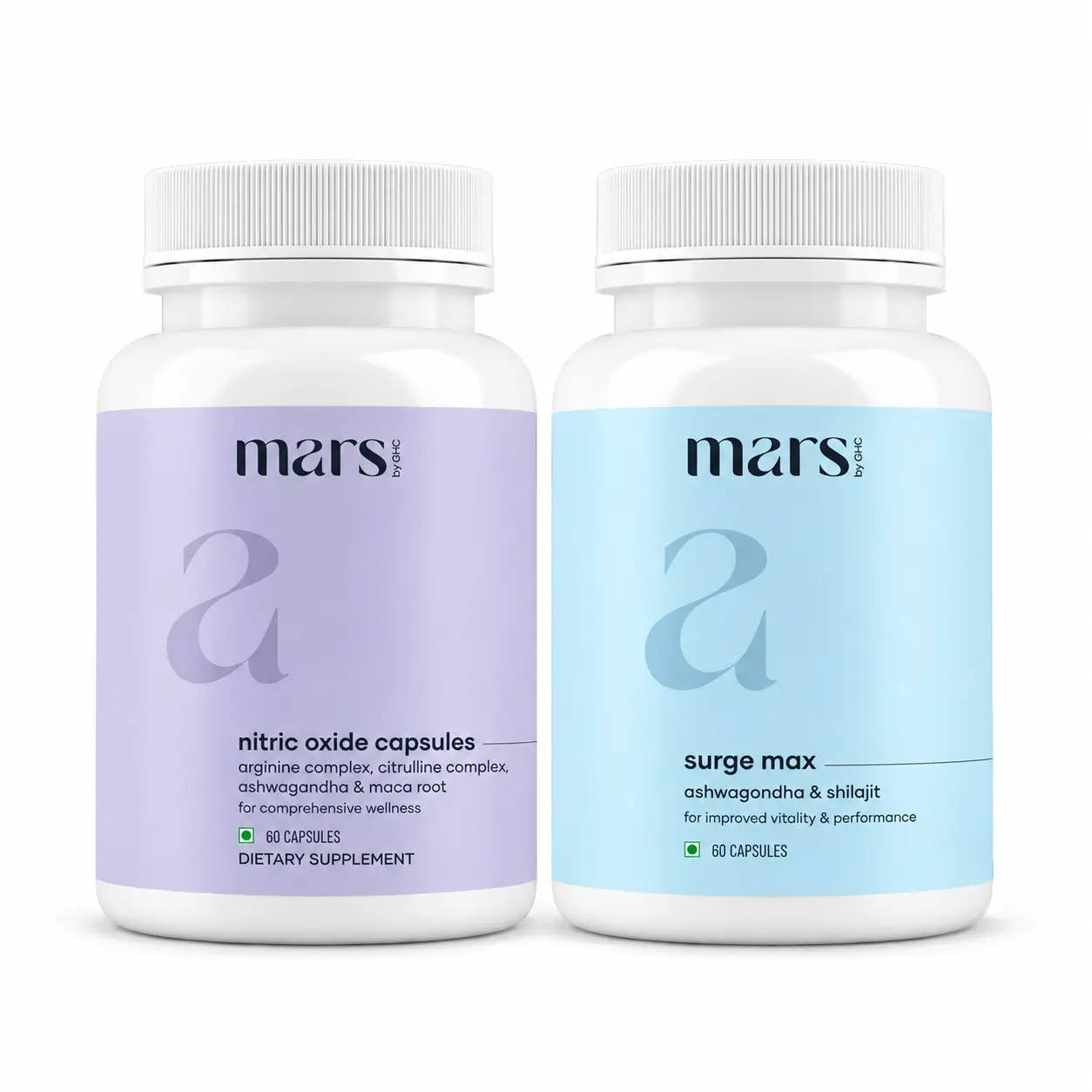 Mars Growth Max Combo with with L-Arginine, L-Citrulline and Ashwagandha