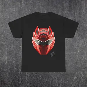 Jungle Fury Red Ranger Tee