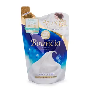 Bouncia Body Soap Refill - White Shea Moisturizer Cleanser, 360 ml Skin & Body Care Bath & Shower Product Bouncia Body Soap Refill - White Shea Moisturizer Cleanser, 360 ml Skin & Body Care Bath & Shower Product