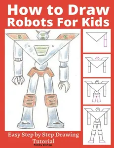 How to Draw Robots for Kids: Easy Step by Step Drawing Tutorial (Robot Art)