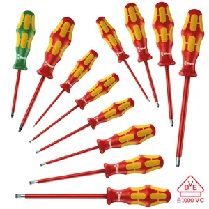 Wera Kraftform Insulated Screwdriver Set (12-Piece Set) - Hand Tool Set