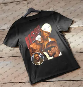 Usher Vintage T-Shirt, Homage Retro 90s Graphic, Ideal Gift for Music Enthusiasts