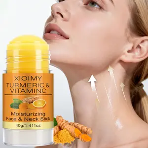 40g Turmeric & Vitamin C Face & Neck Moisturizing Firming Cream, Hydrating Non-Greasy, Easy Absorption, Gentle No Irritation, Suitable for All Skin Types, Moisturizer, Face Tightening Cream