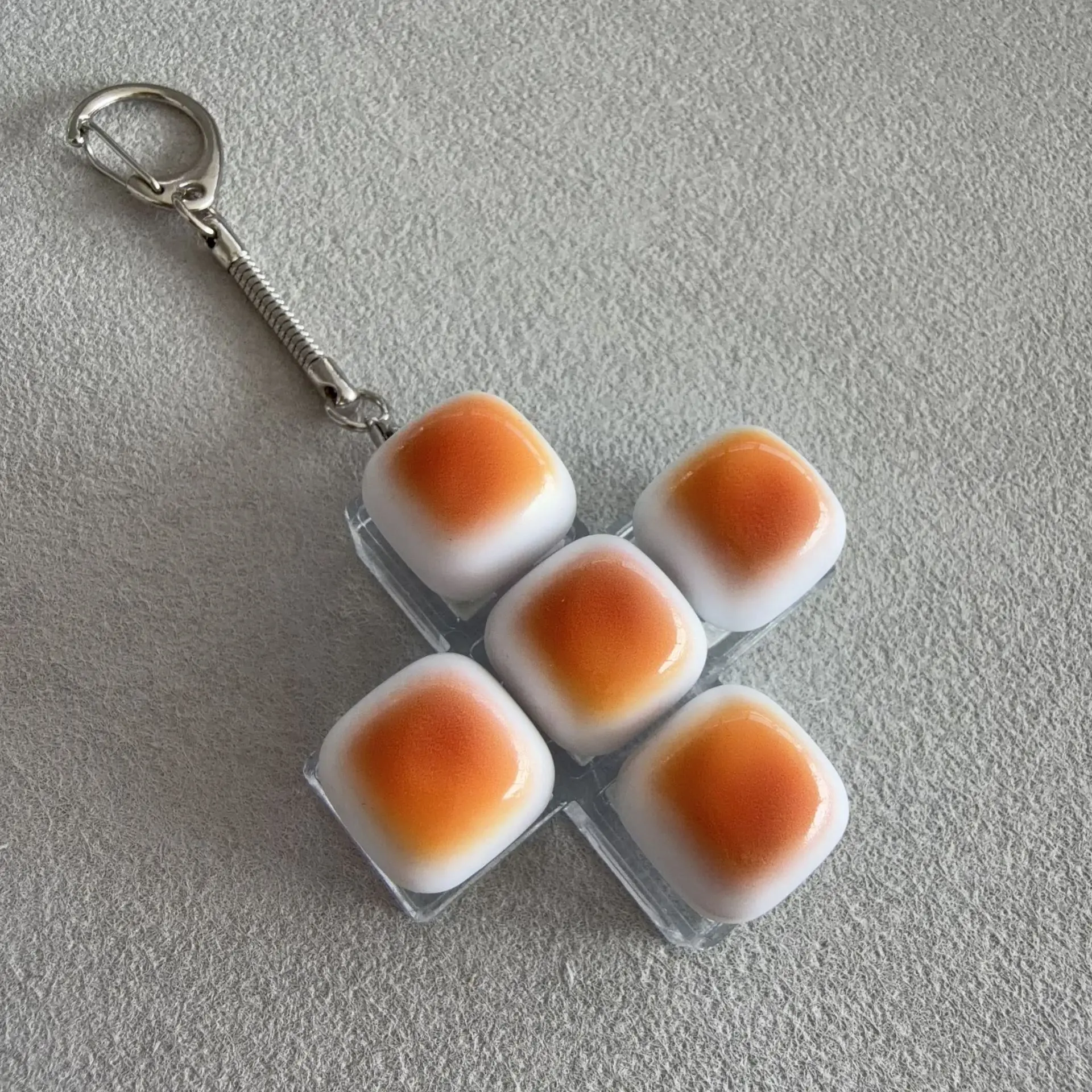 Five keycaps(style3)